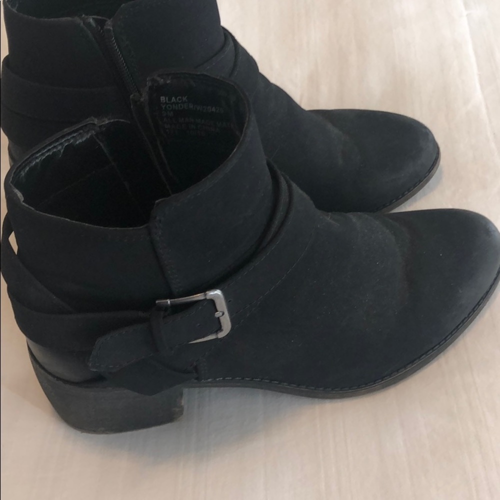 Black boots